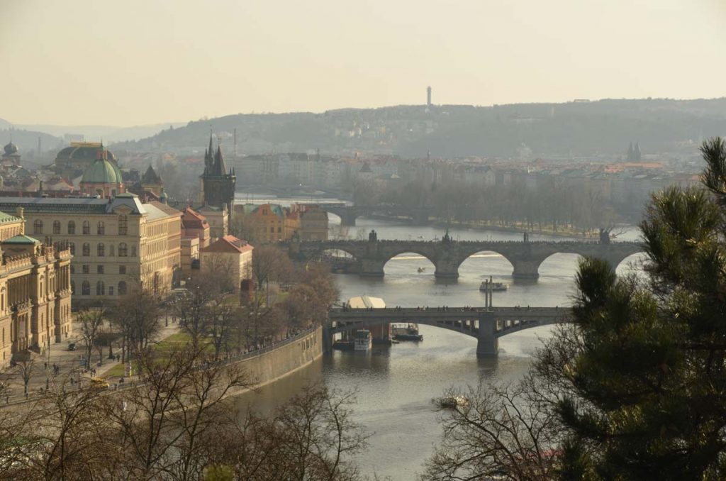 Prag mit Kindern