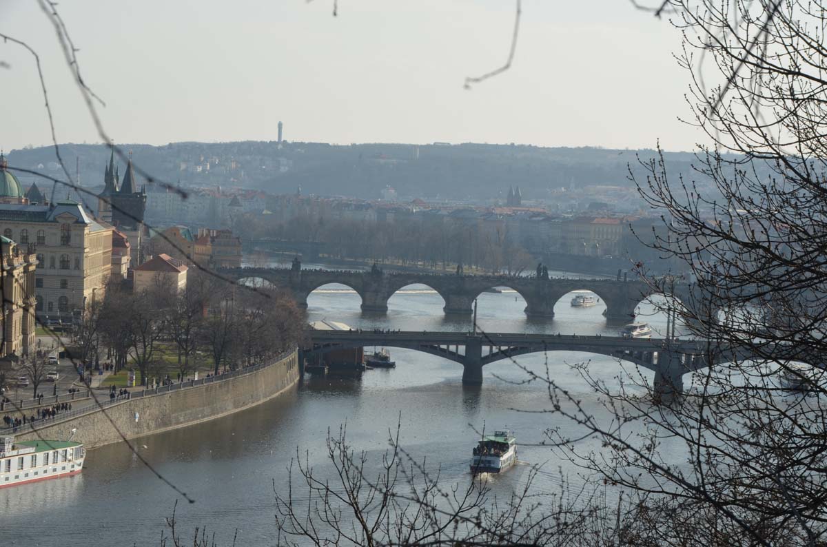 Prag mit Kindern