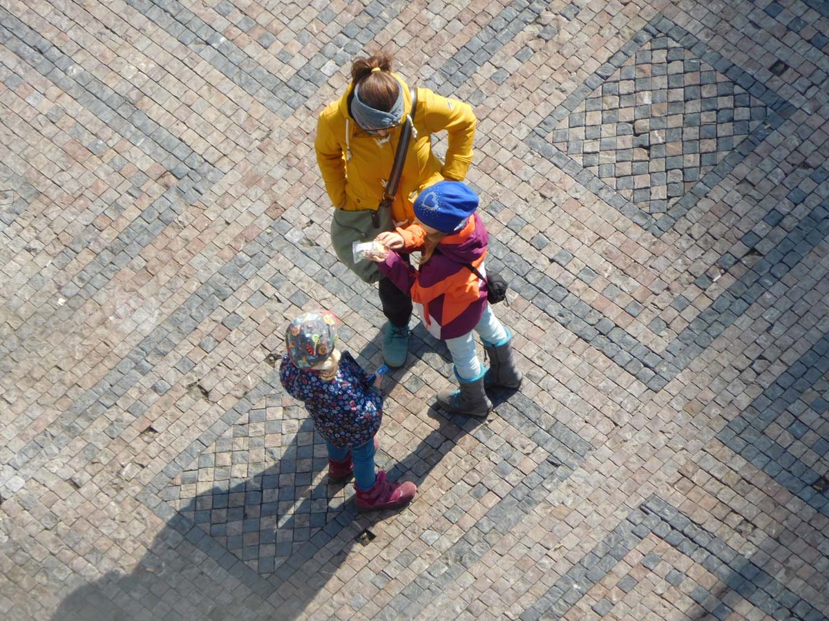 Prag mit Kindern