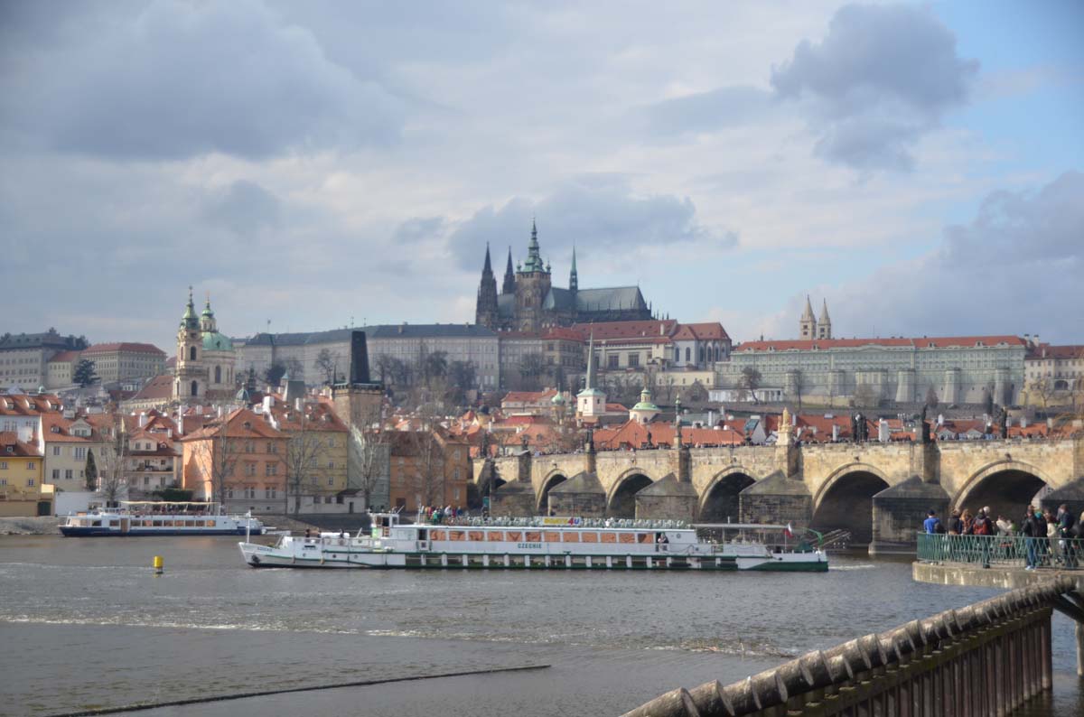 Prag mit Kindern