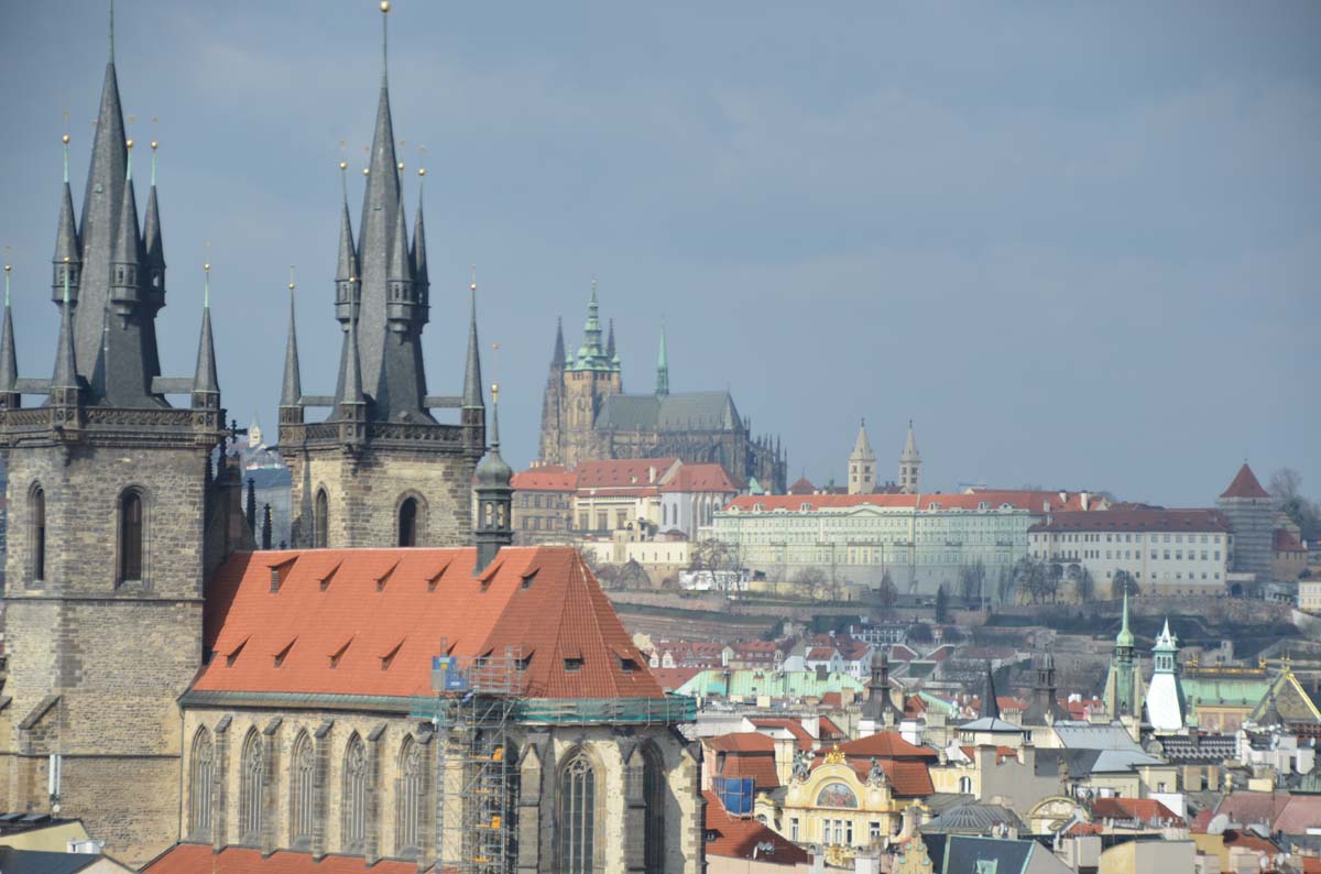 Prag mit Kindern