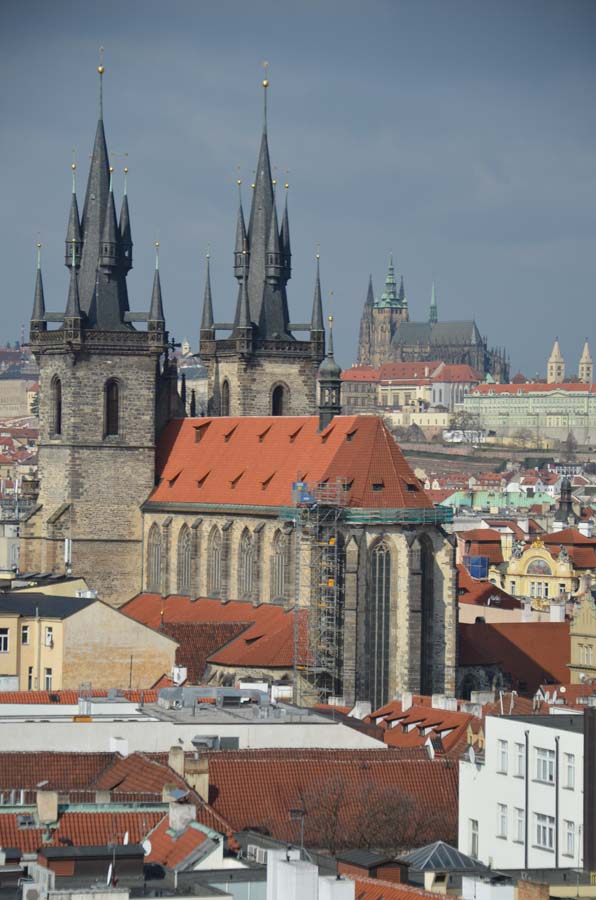 Prag mit Kindern
