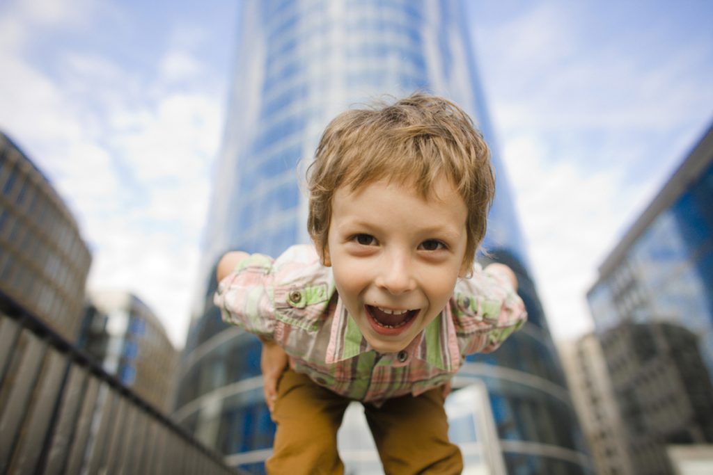 stadt anschauen kinder