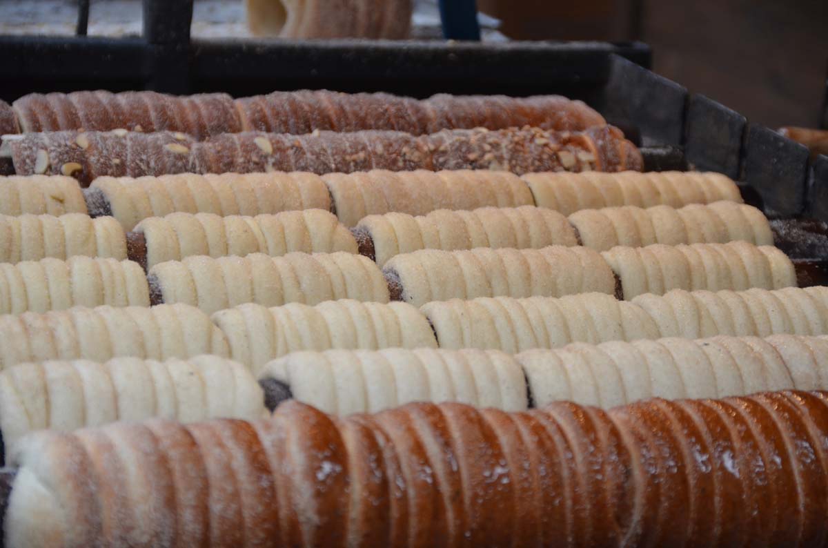 Wer in Prag ist, kommt an den leckeren Trdelniks nicht vorbei.