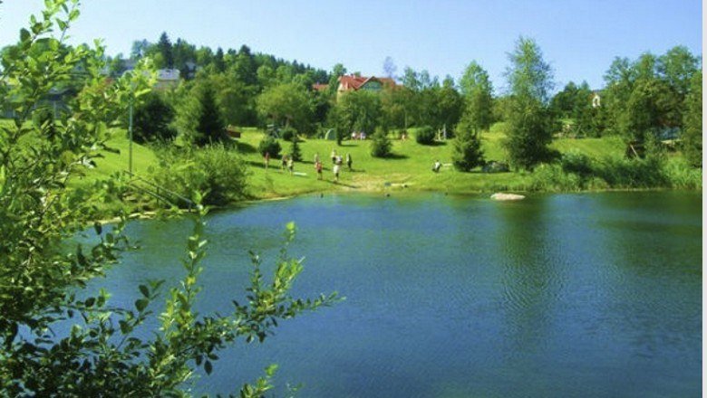 Badeteich Bad Traunstein