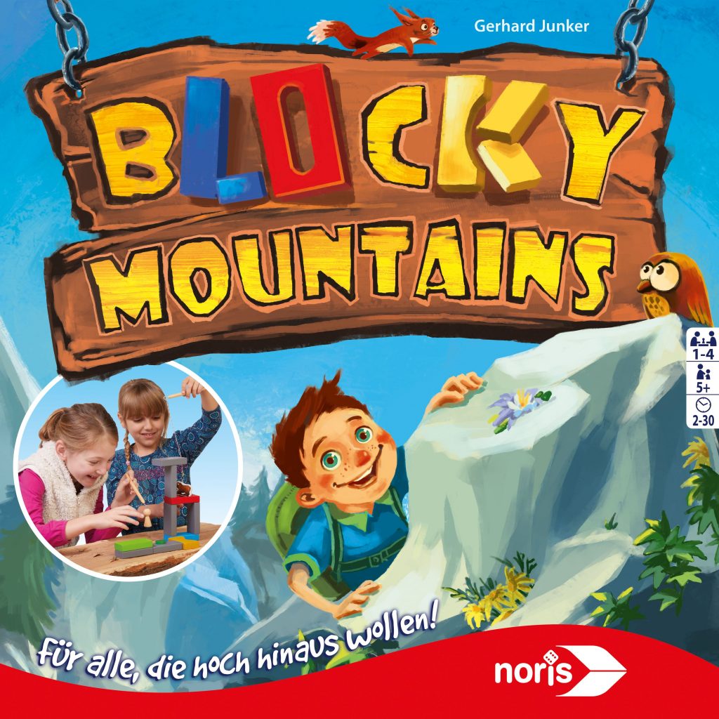 Blocky Mountains