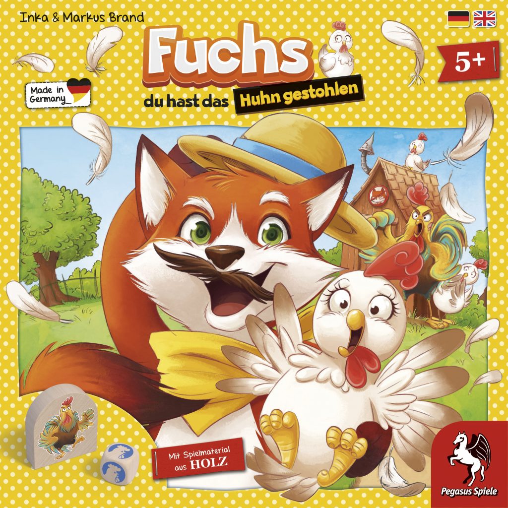 Fuchs du hast die Gans gestohlen