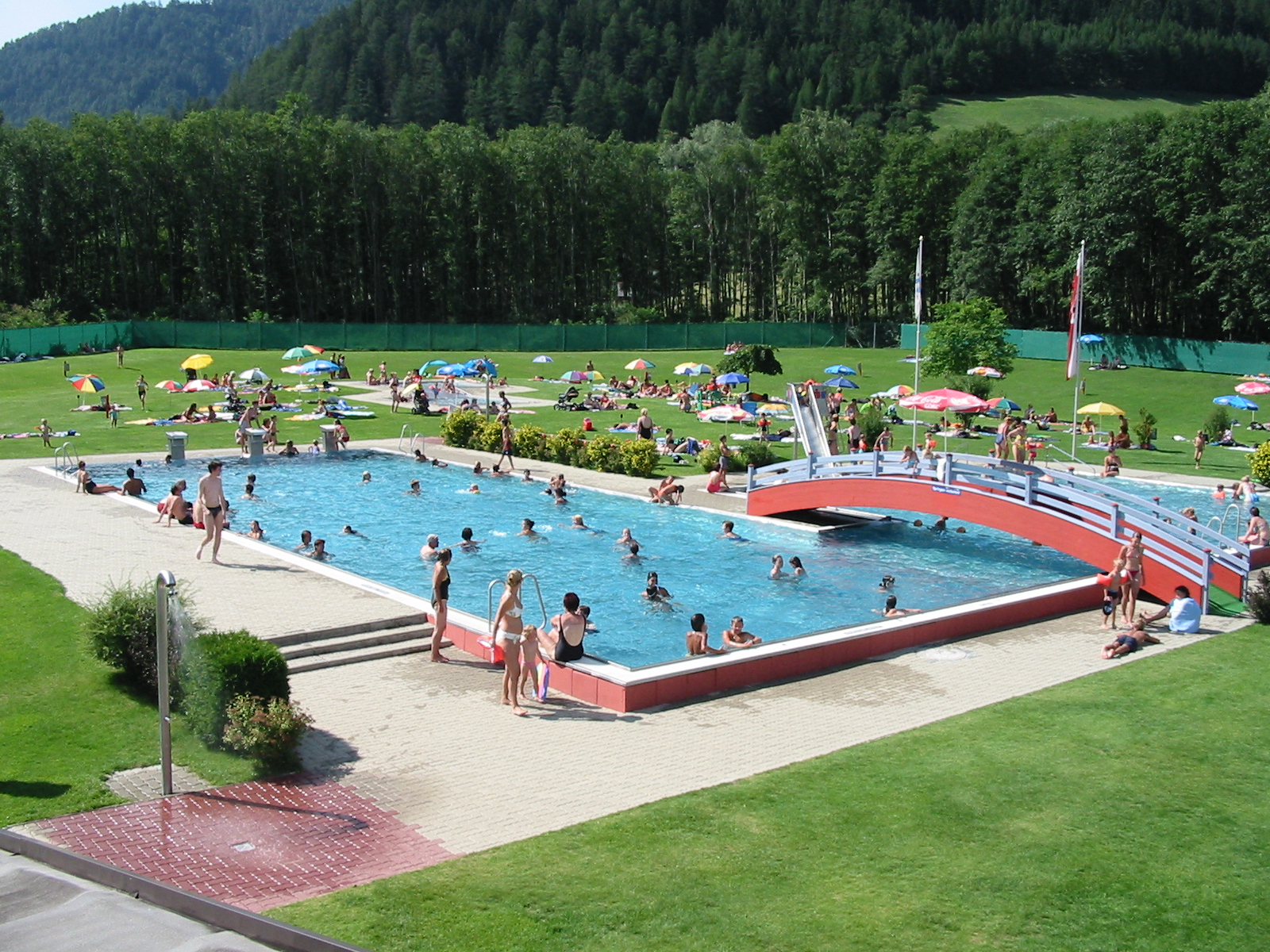 Freischwimmbad Matrei in Osttirol