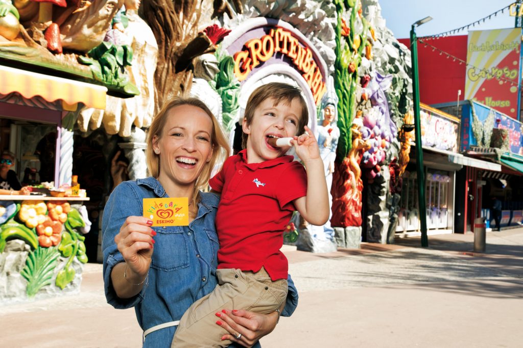 Prater Kids Card von Eskimo