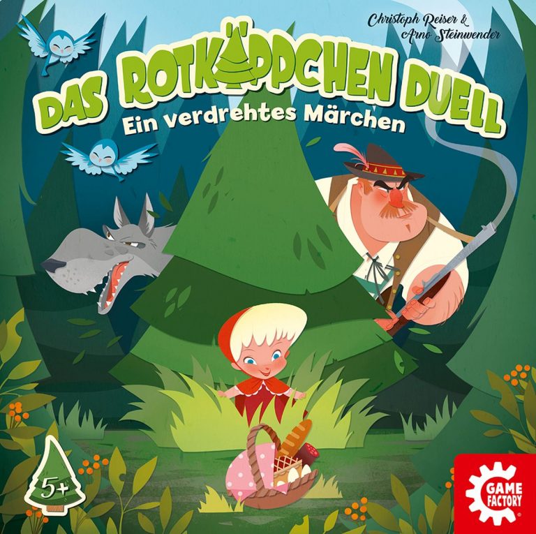 Rotkäppchen Duell