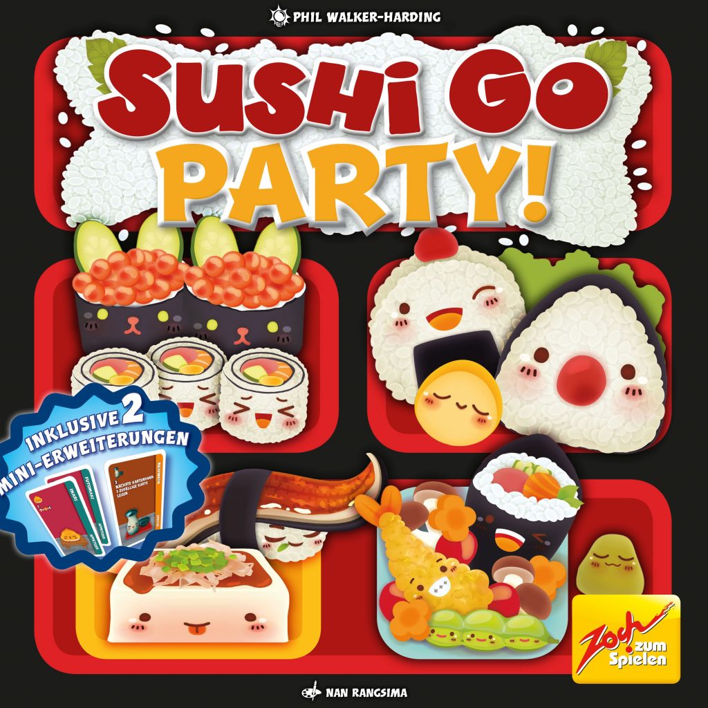 Sushi Go Party!