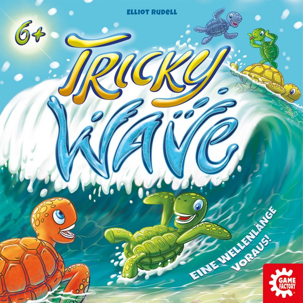 Tricky Wave Spiel