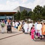 700 Teilnehmer beim 1. Wiener Bademanteltag in der Therme Wien