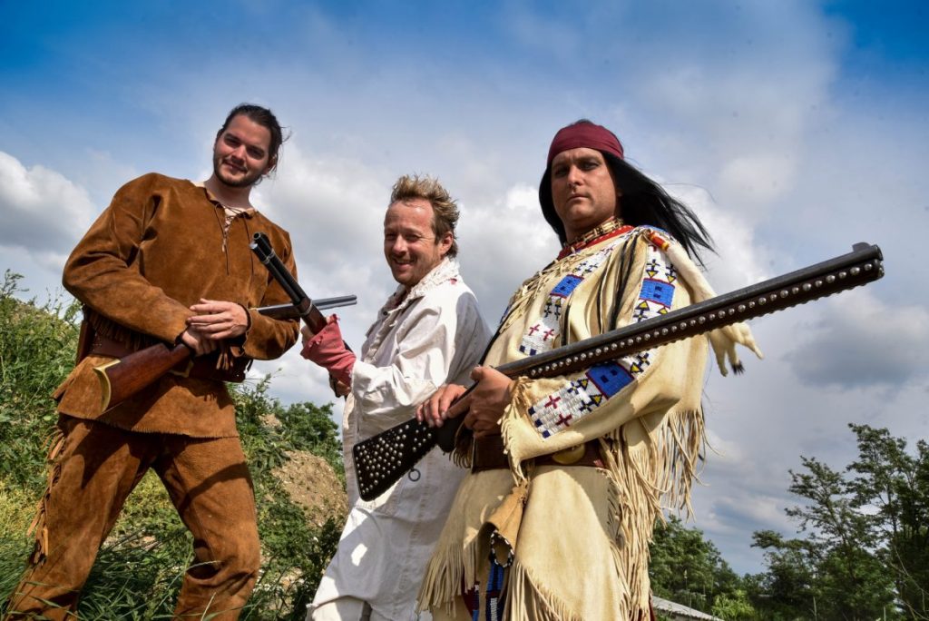 Winnetou-Spiele Winnetou I Arena Wagram