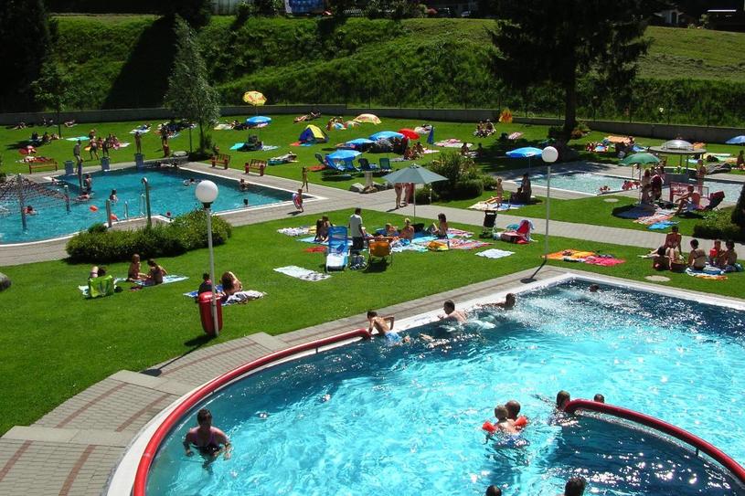 Allwetterbad Aquarena Montafon