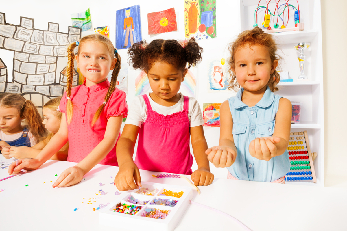 Schmuck basteln Perlen