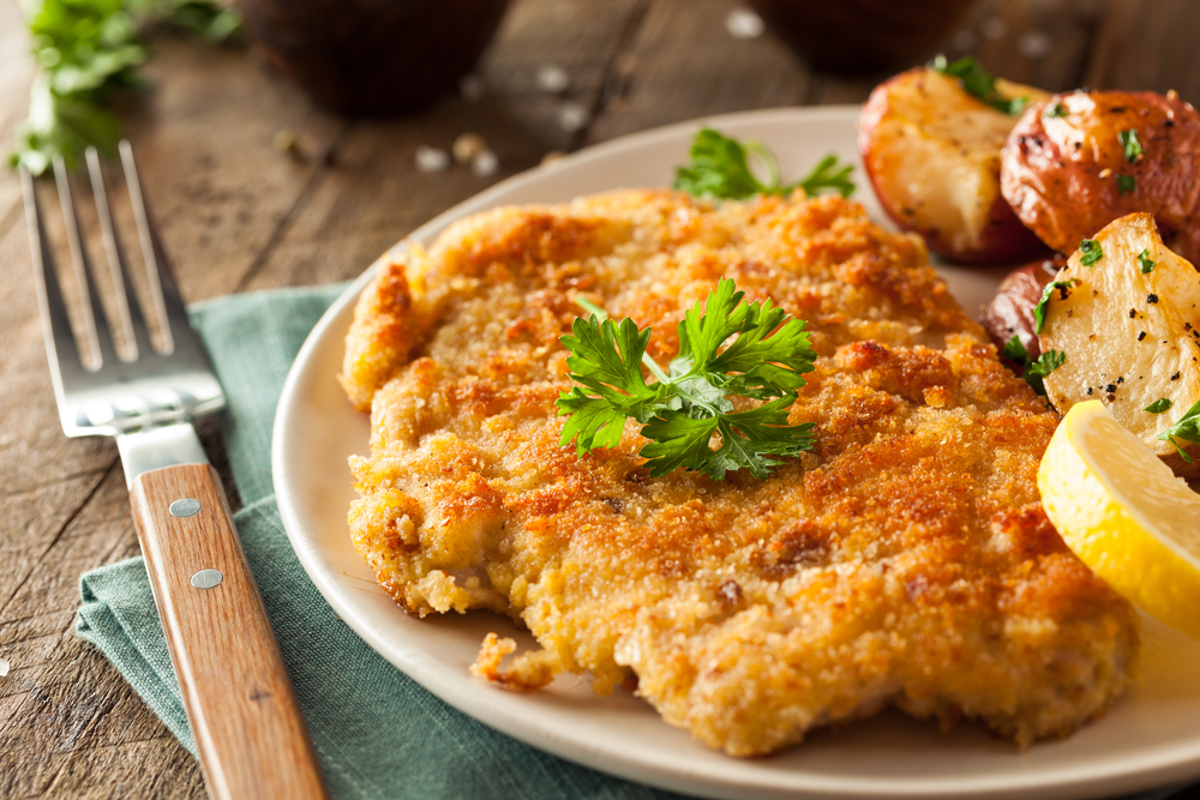 XXL Schnitzelkirtag in der Leopoldauer Alm