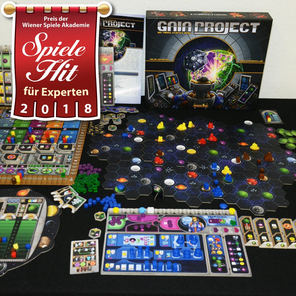 Gaia Project Spiel