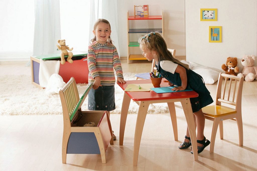 Geuther Sitzgruppe Bambino