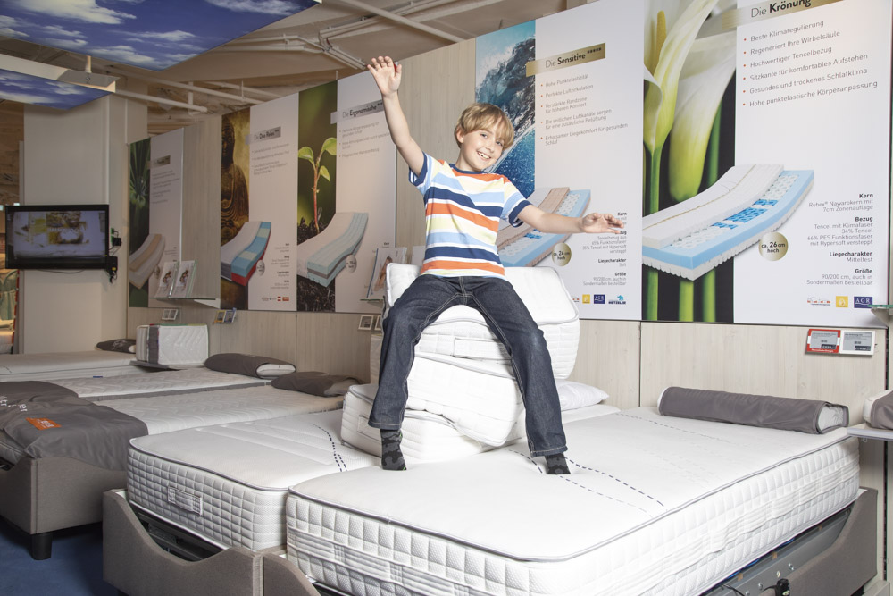 Die richtige Matratze für Kinder kaufen