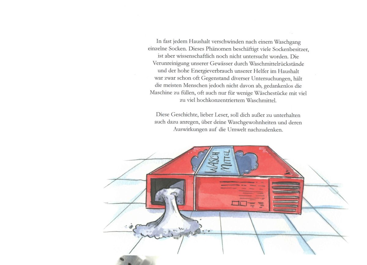 Das gefräßige Sockentier