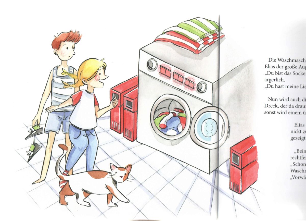 Das gefräßige Sockentier