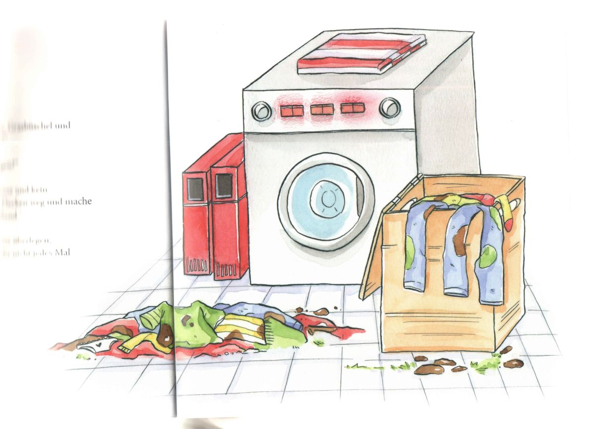 Das gefräßige Sockentier