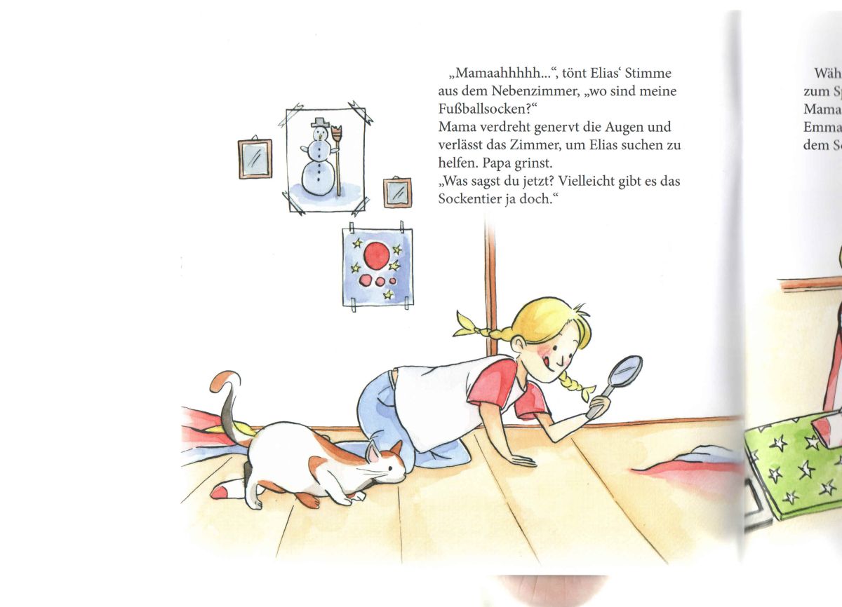 Das gefräßige Sockentier