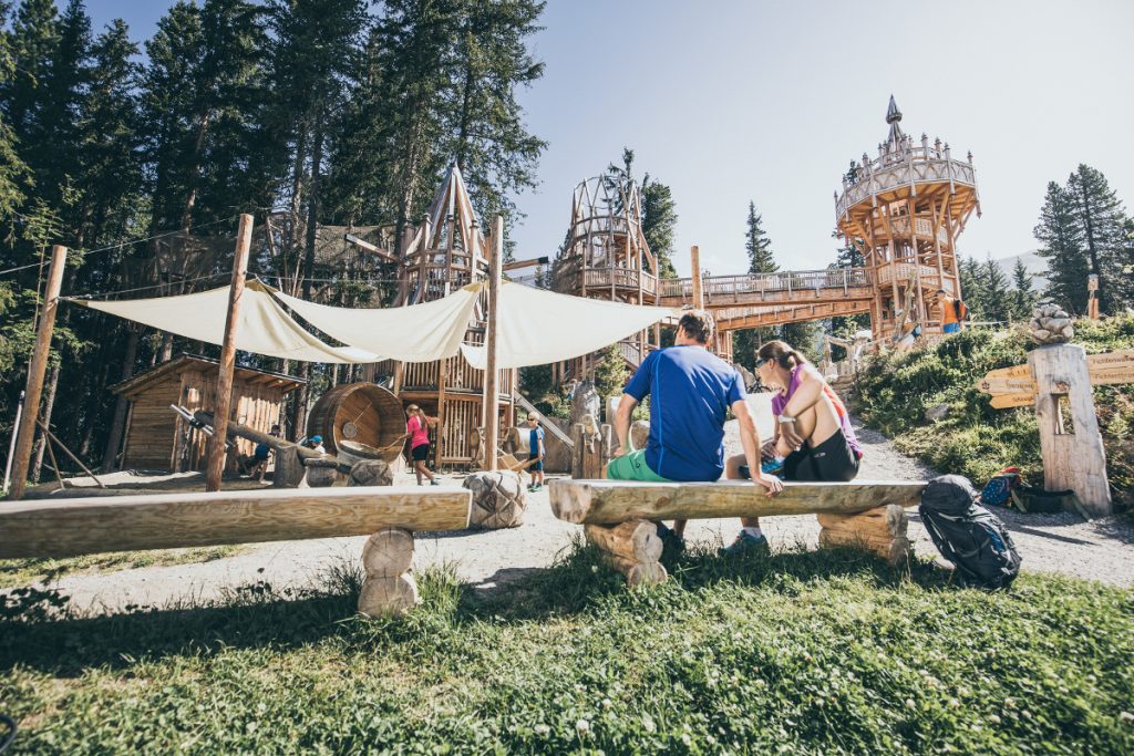 Fichtenschloss: Der schönste Erlebnisspielplatz in den Alpen