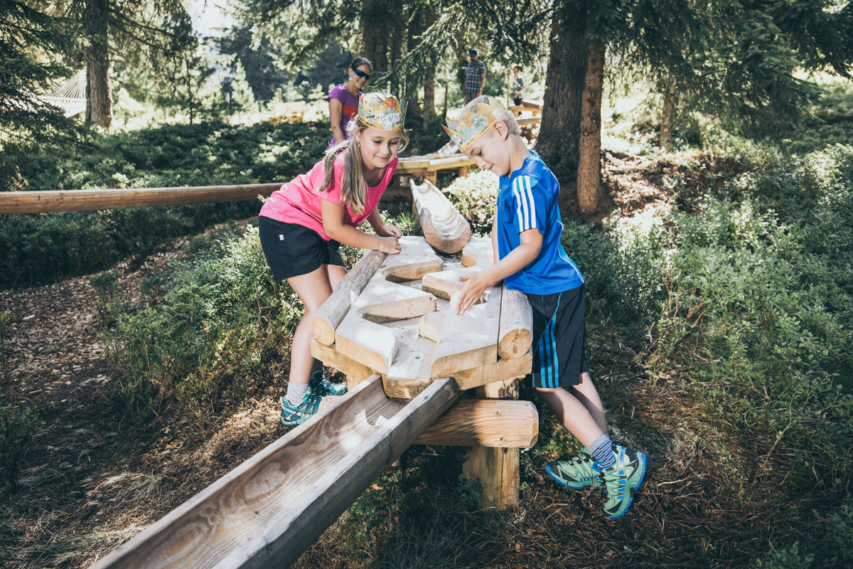 Fichtenschloss: Der schönste Erlebnisspielplatz in den Alpen