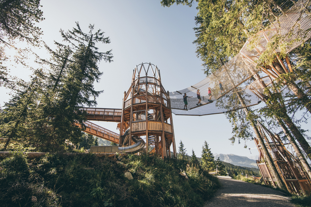 Fichtenschloss: Der schönste Erlebnisspielplatz in den Alpen
