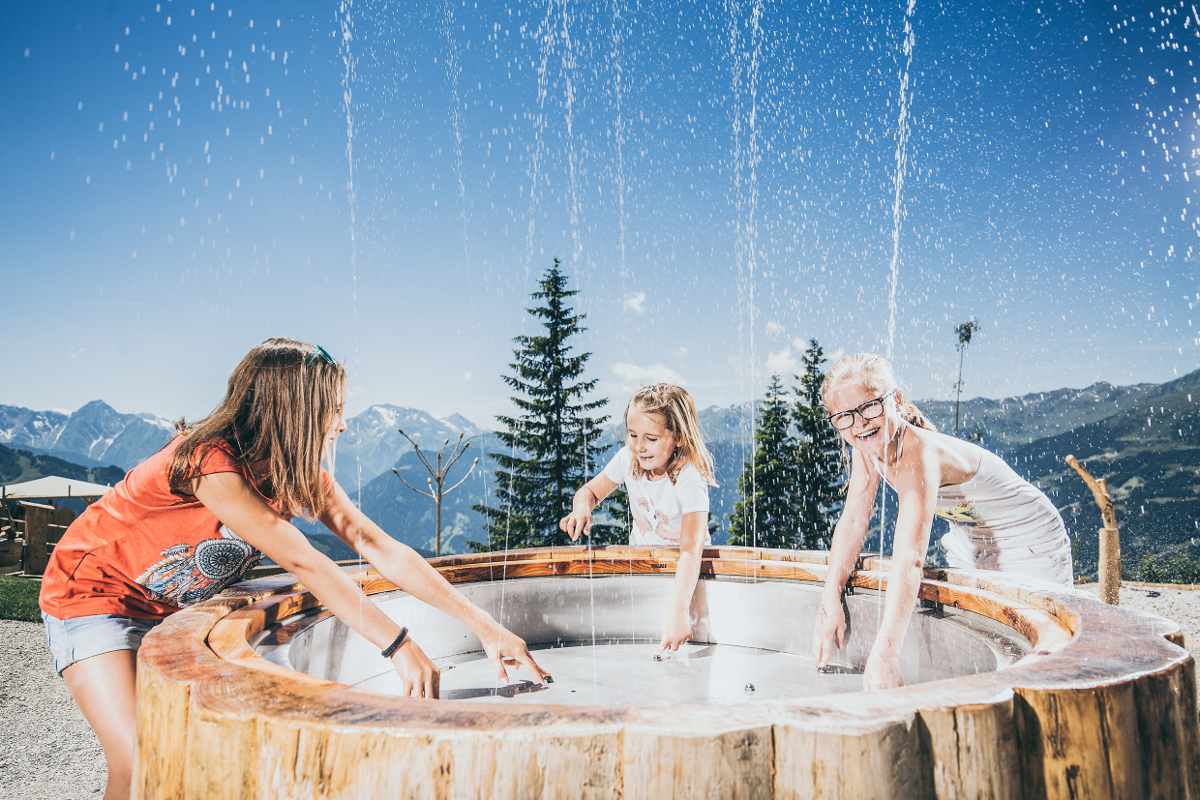 Fichtenschloss: Der schönste Erlebnisspielplatz in den Alpen