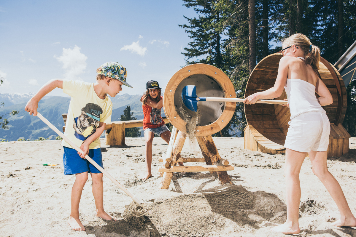 Fichtenschloss: Der schönste Erlebnisspielplatz in den Alpen
