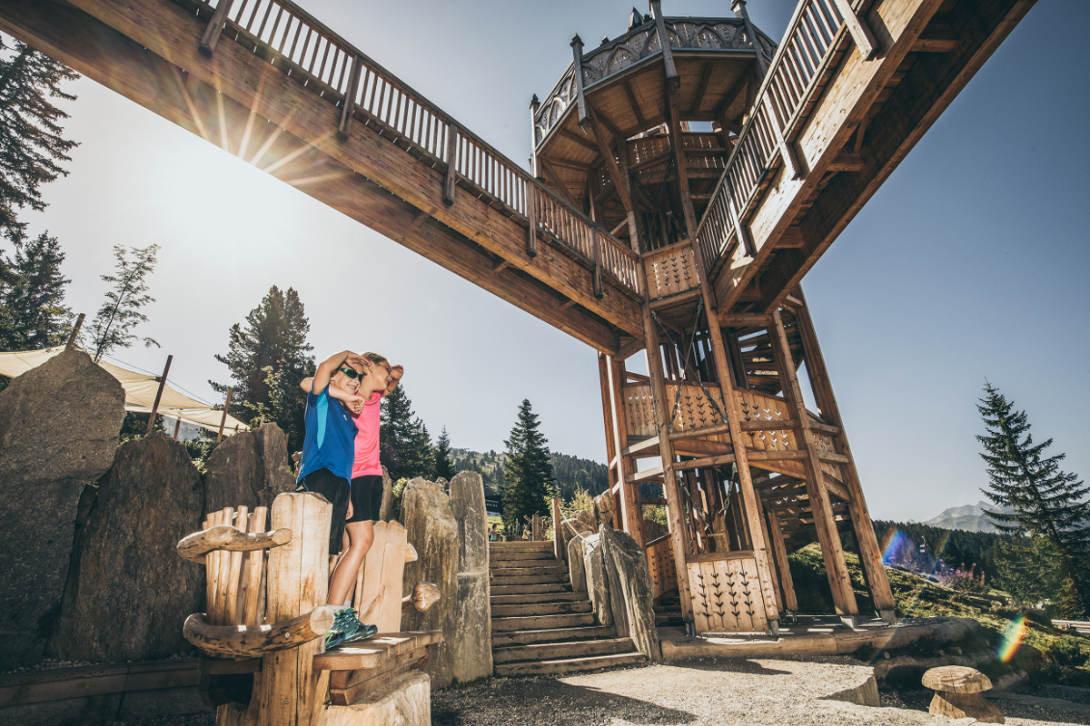 Fichtenschloss: Der schönste Erlebnisspielplatz in den Alpen