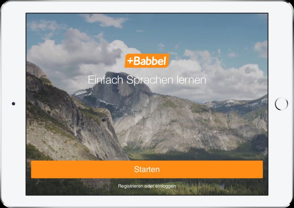 Sprachlern-App Babbel