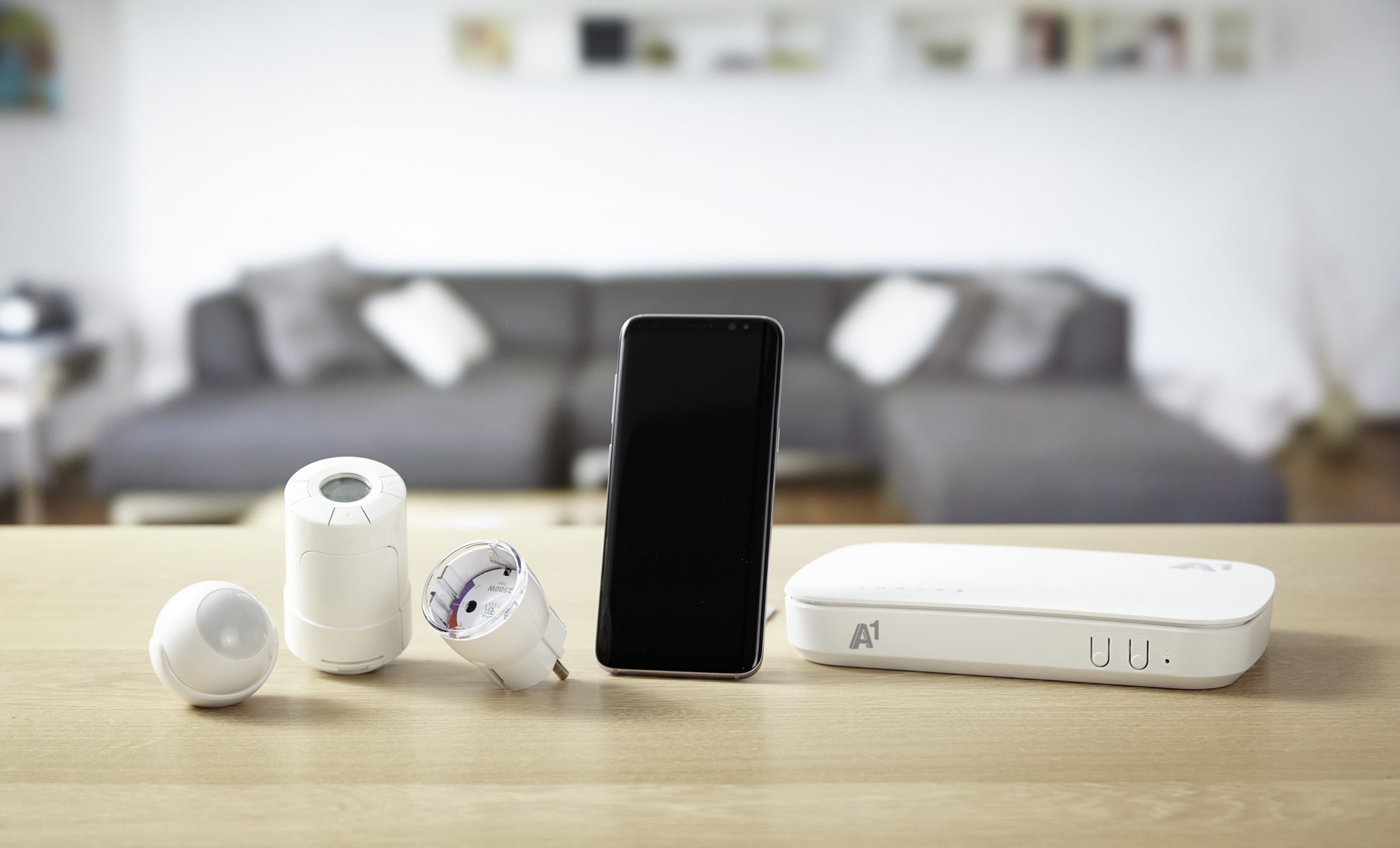 Wie A1 Smart Home Ihr Familienleben sicherer macht