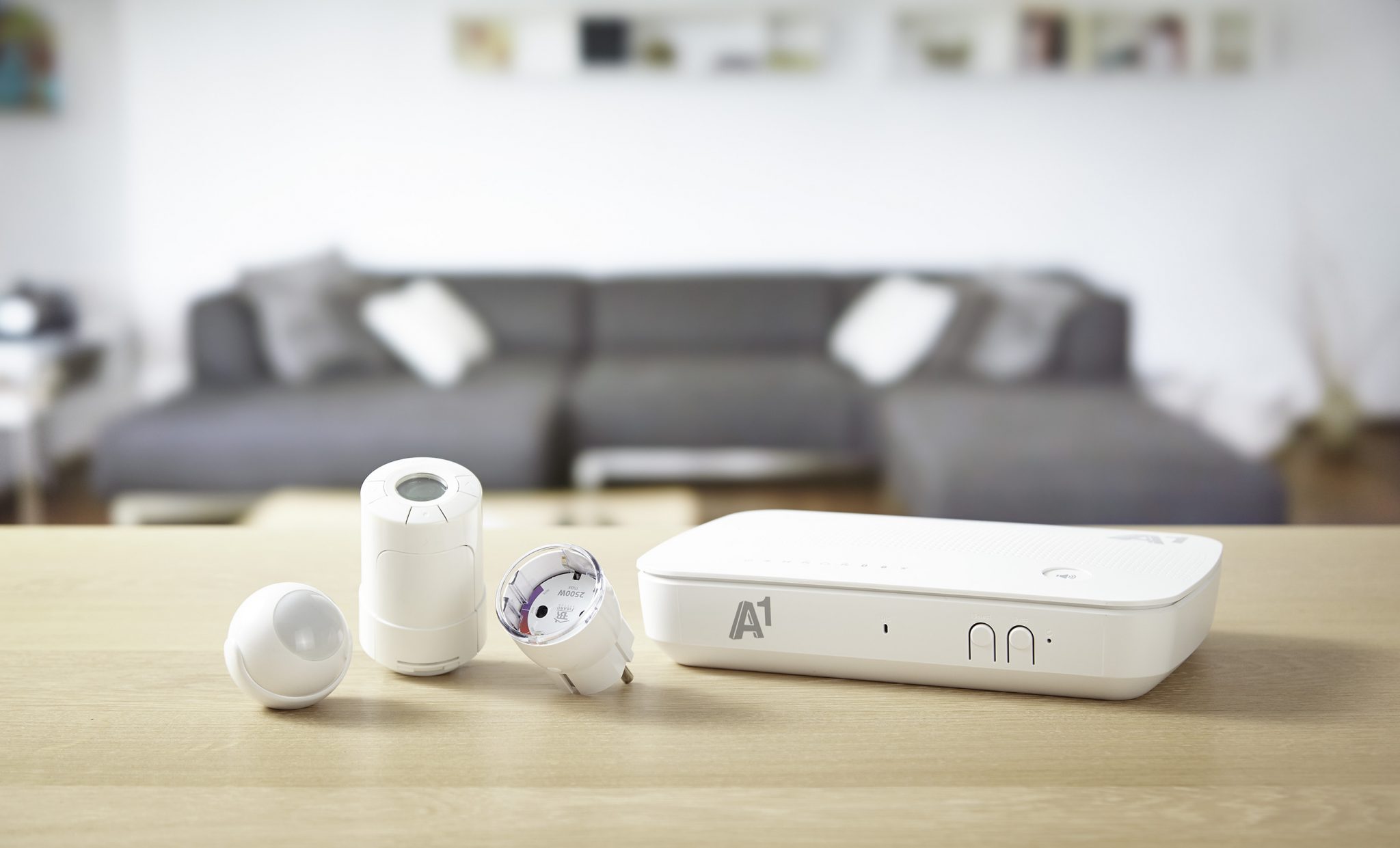 Wie A1 Smart Home Ihr Familienleben sicherer macht