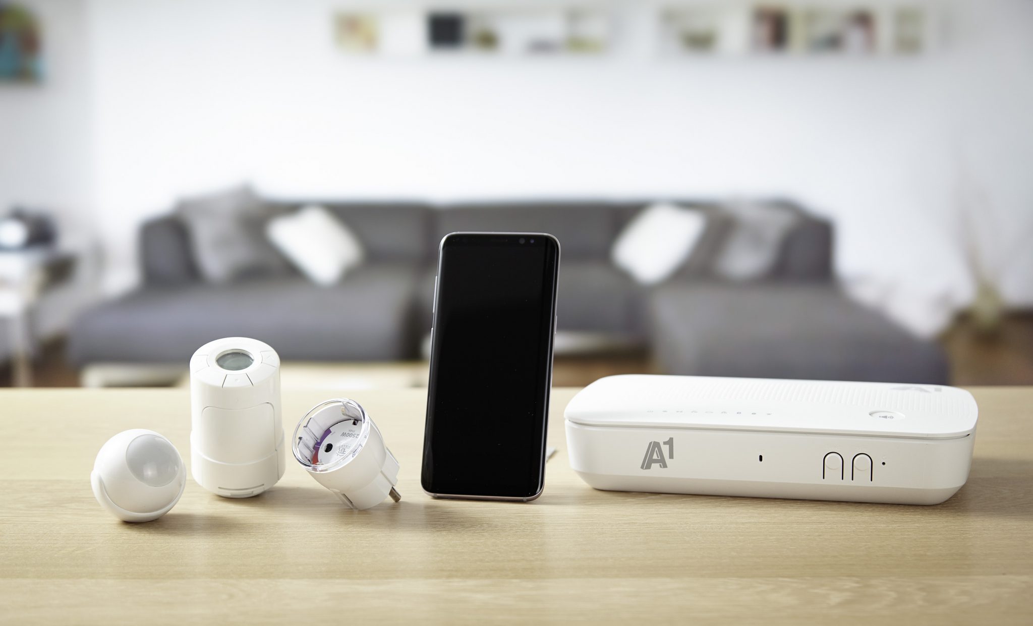 Wie A1 Smart Home Ihr Familienleben sicherer macht