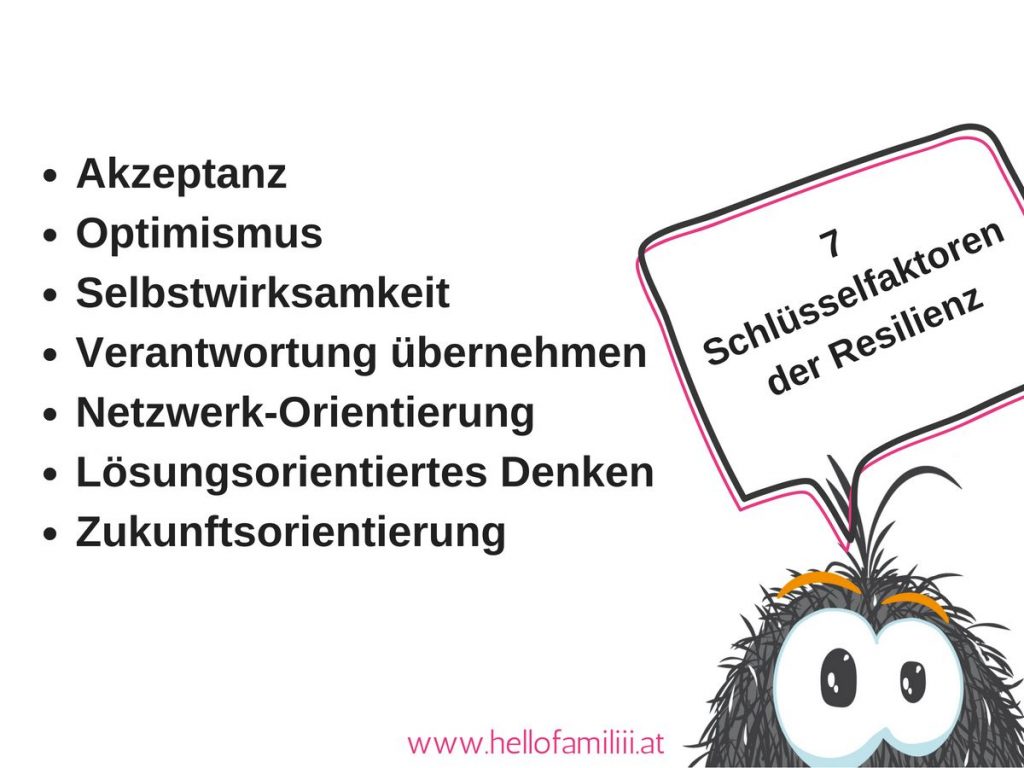 resilienz stärken schlüsselfaktoren