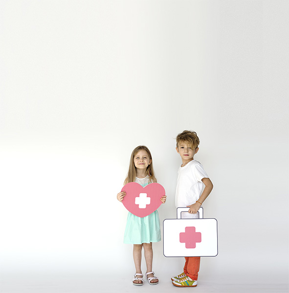 Reiseapotheke für Kinder