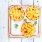 Gegrillte Ananas