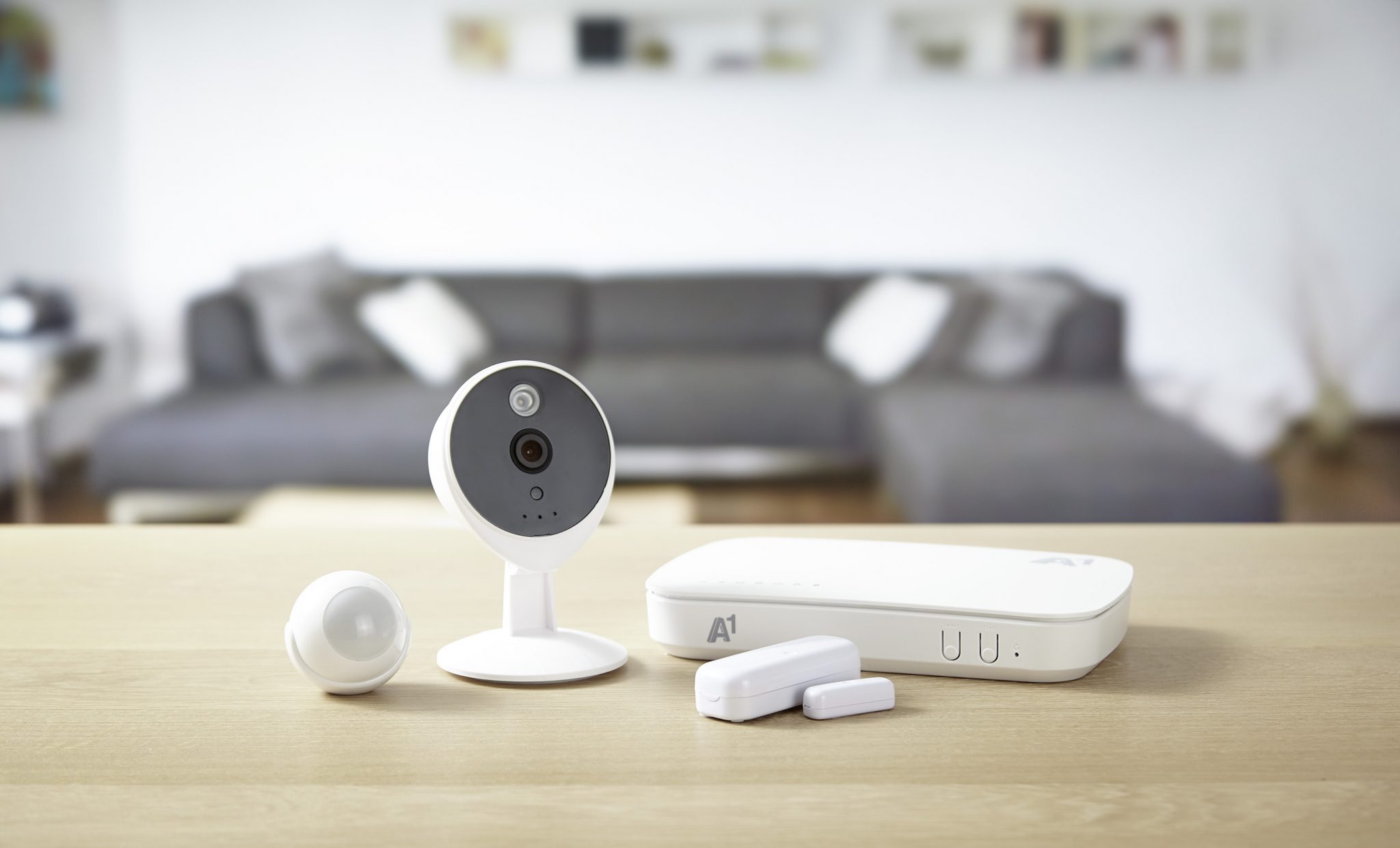 Wie A1 Smart Home Ihr Familienleben sicherer macht