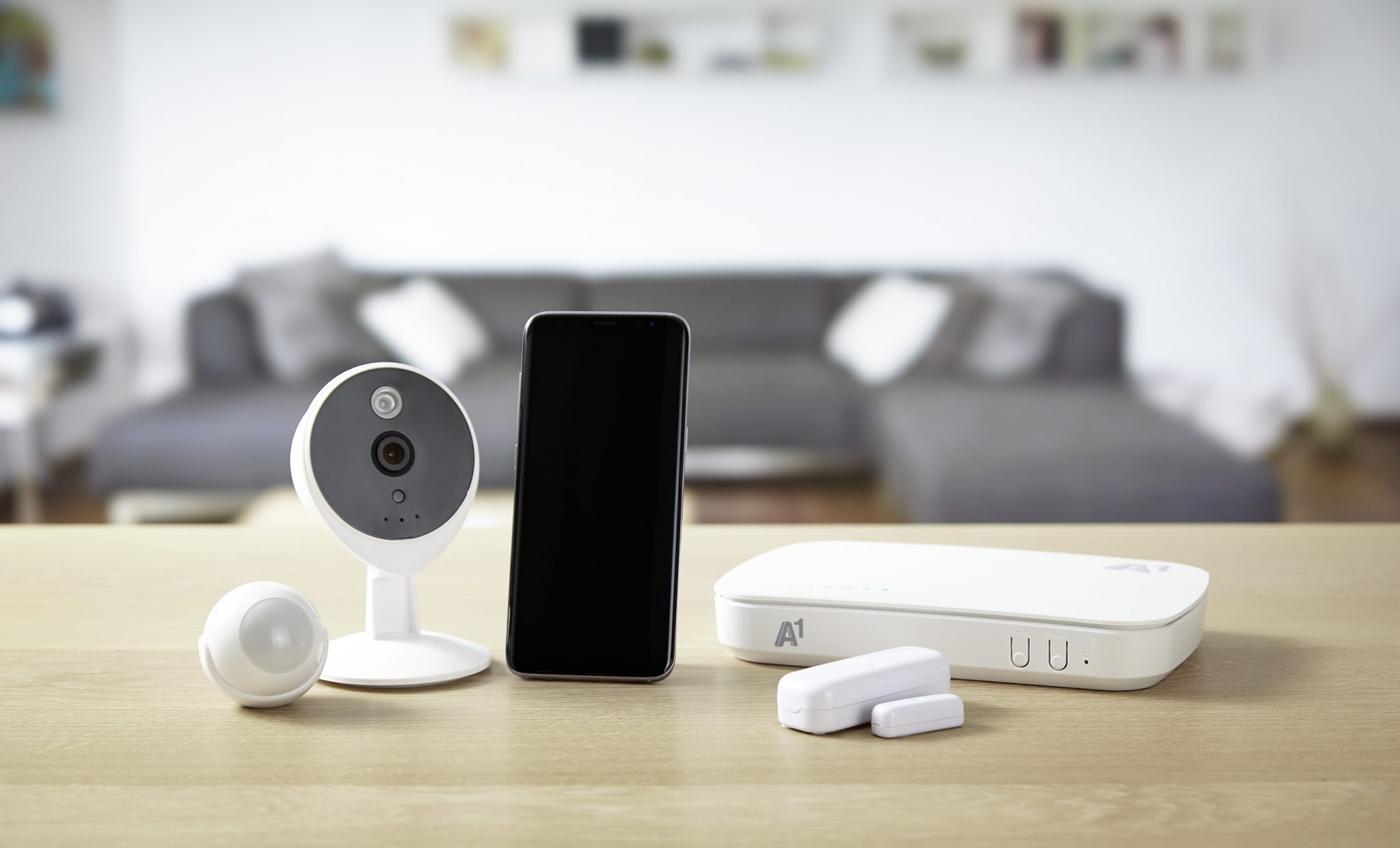 Wie A1 Smart Home Ihr Familienleben sicherer macht