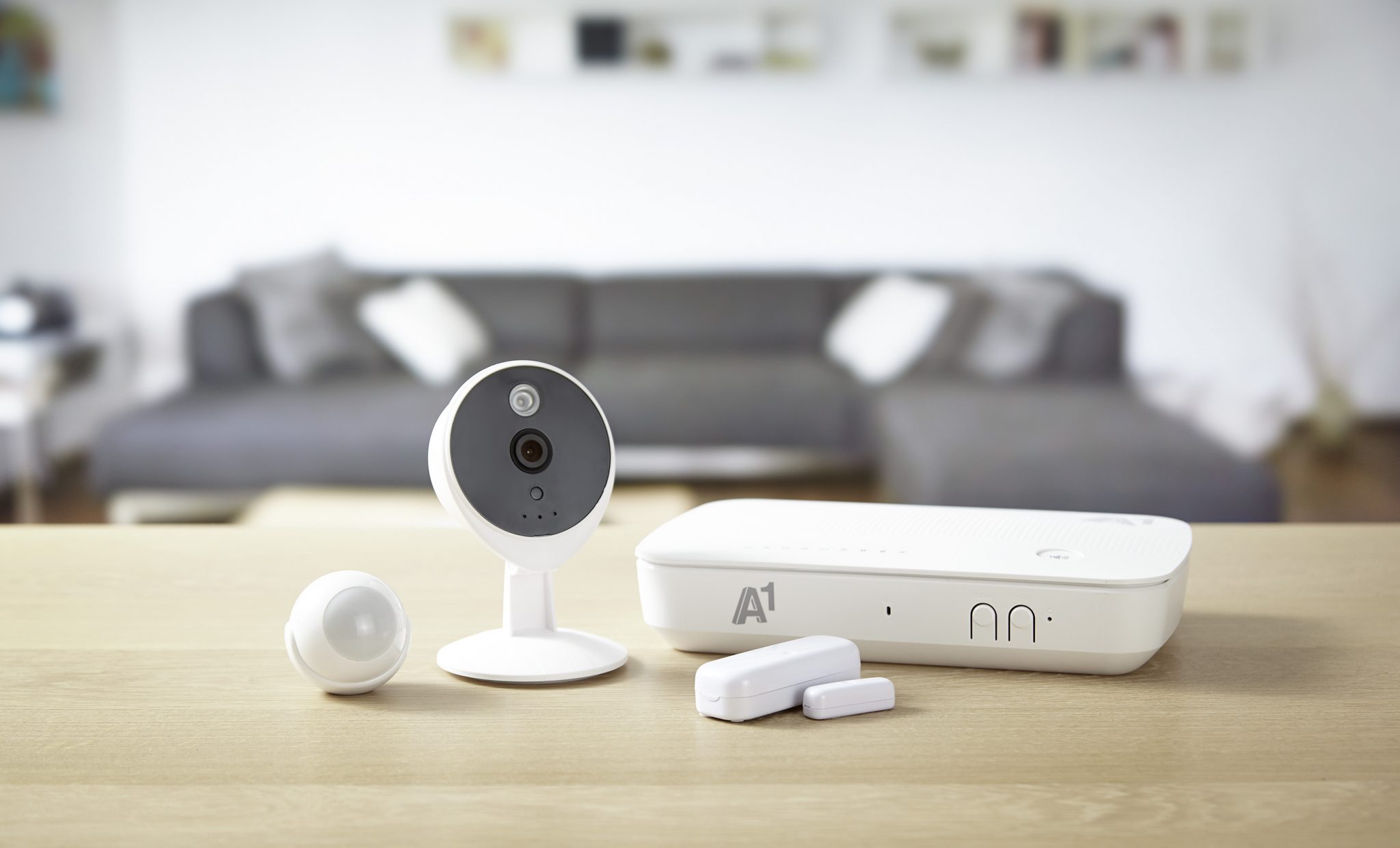 Wie A1 Smart Home Ihr Familienleben sicherer macht