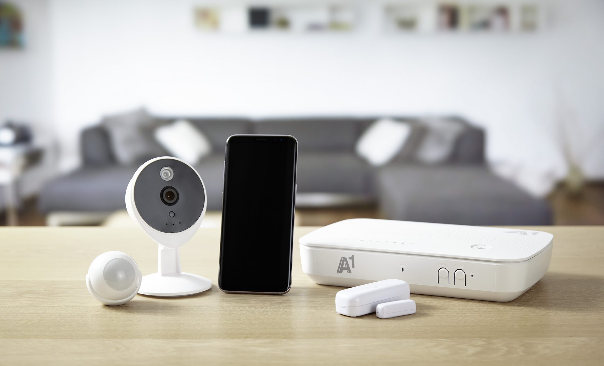 A1 Smart Home Sicherheit