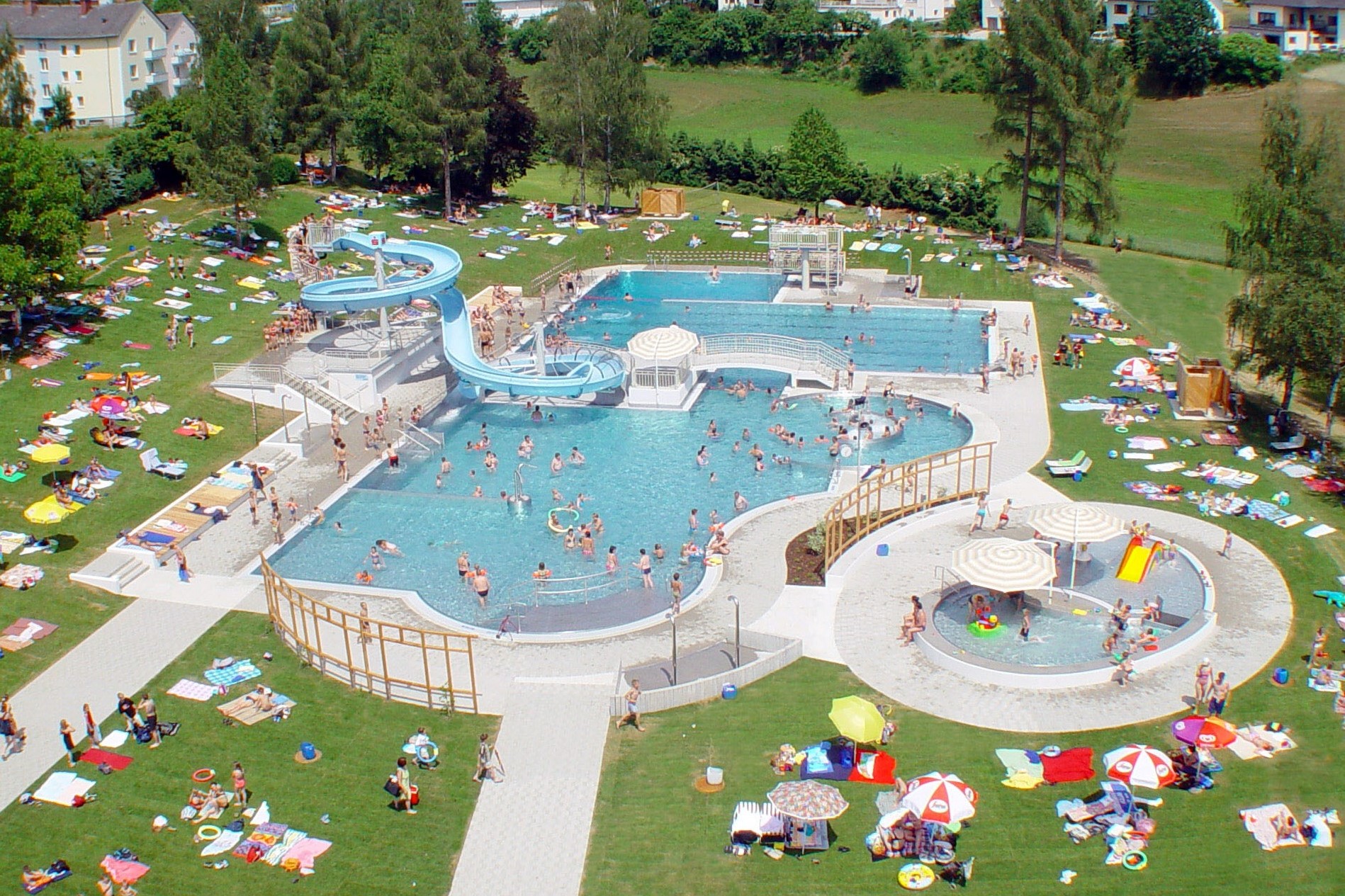 Freibad AquaRo Gemeinde Rohrbach-Berg