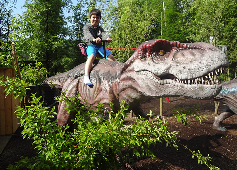Kindergeburtstag Dinopark