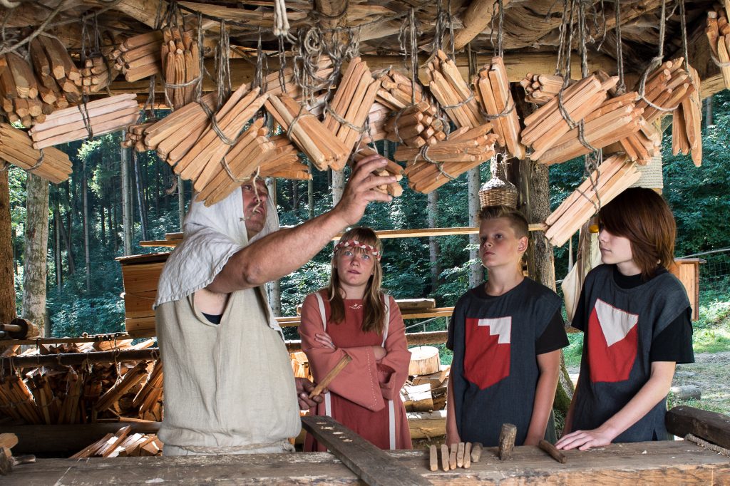 Kindergeburtstag Bergbau