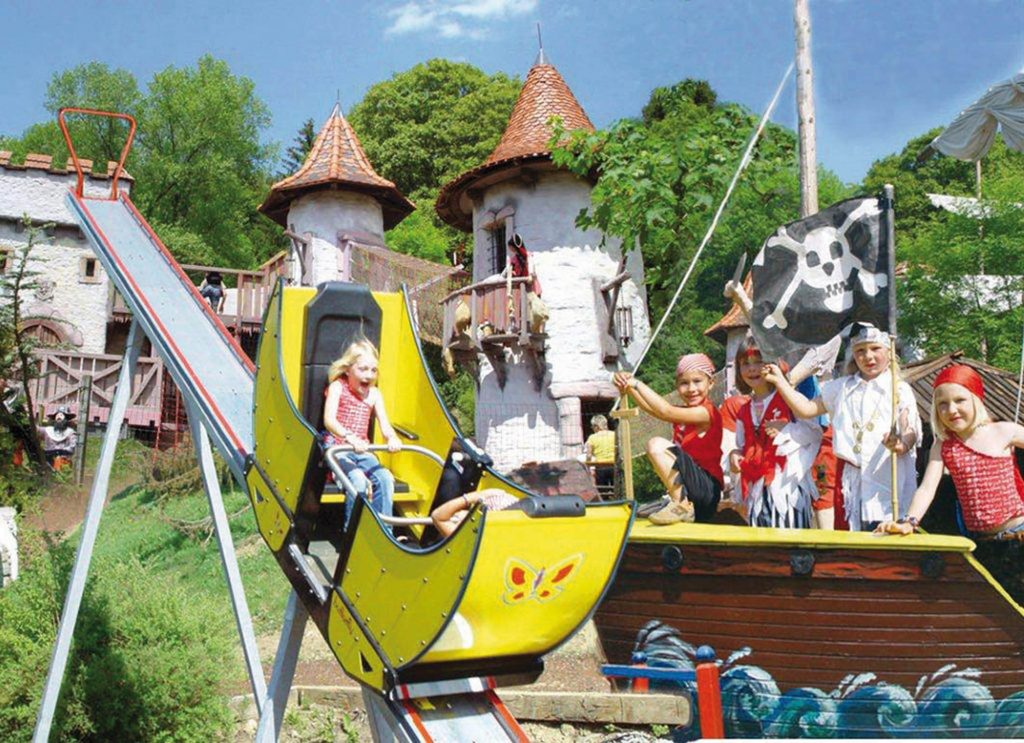 Kindergeburtstag Märchenwald