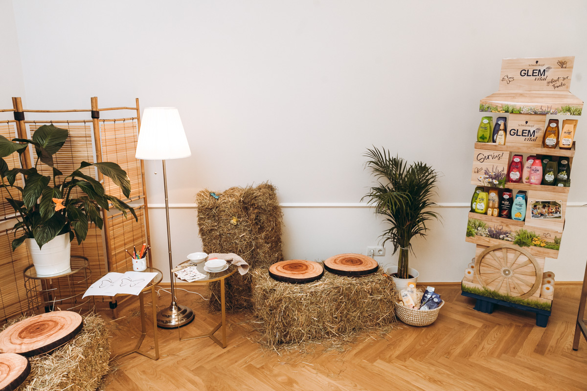 Papa Tochter Styling Glem Vital